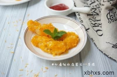 香酥烤鱼柳的家常做法