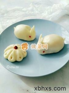 小白兔豆沙包怎么做好吃 小白兔豆沙包的家常做法