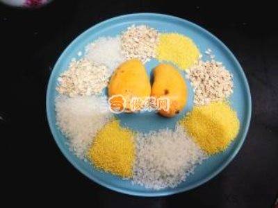 芒果燕麦双米糊最正宗的做法 家常芒果燕麦双米糊的做法