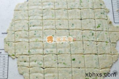 家常燕麦葱香苏打饼干的做法 燕麦葱香苏打饼干怎么做好吃