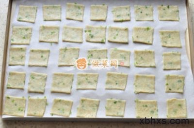 家常燕麦葱香苏打饼干的做法 燕麦葱香苏打饼干怎么做好吃