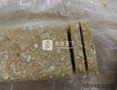 燕麦饼干的做法