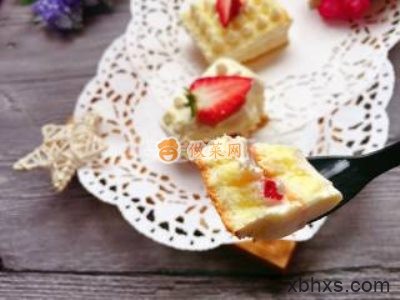 迷你草莓奶油蛋糕最正宗的做法 家常迷你草莓奶油蛋糕的做法