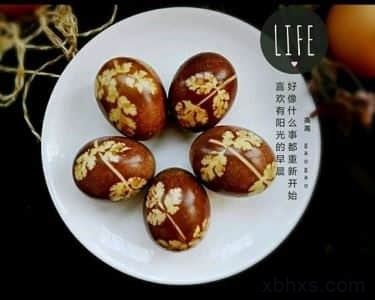 花样茶叶蛋最正宗的做法 家常花样茶叶蛋的做法