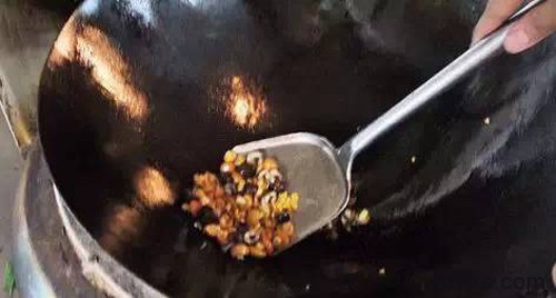 金菜脆瓜小珍蘑的做法