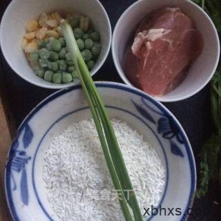 家常牛肉玉米豌豆粥的做法 牛肉玉米豌豆粥怎么做好吃