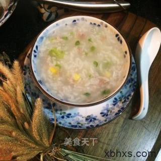 家常牛肉玉米豌豆粥的做法 牛肉玉米豌豆粥怎么做好吃