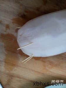 冰糖糯米藕的做法