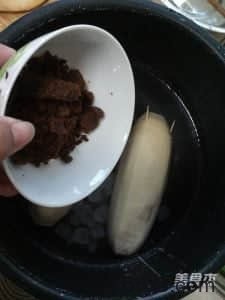 冰糖糯米藕的做法