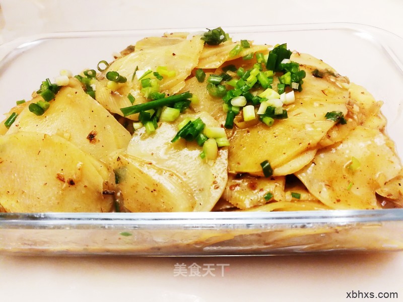 山椒土豆片最正宗的做法 家常山椒土豆片的做法