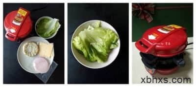 煎饼汉堡的家常做法