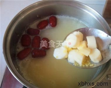 小米山药红枣粥怎么做好吃 小米山药红枣粥的家常做法