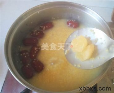 小米山药红枣粥怎么做好吃 小米山药红枣粥的家常做法