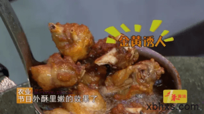 CCTV7食尚大转盘《重庆辣子鸡》的做法