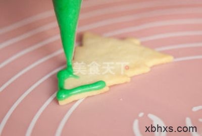 圣诞树饼干怎么做 圣诞树饼干的做法