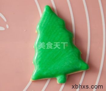 圣诞树饼干怎么做 圣诞树饼干的做法
