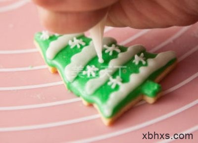 圣诞树饼干怎么做 圣诞树饼干的做法