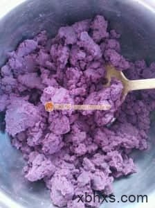 紫薯球的做法